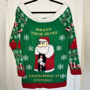 Game of Thrones Ugly Christmas Sweater size M